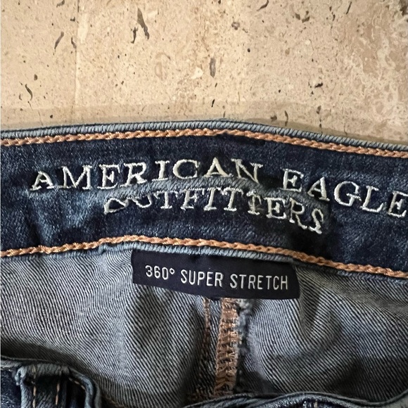 American Eagle 360 Super Stretch Jeans Women’s Size 00 Short - Picture 5 of 6